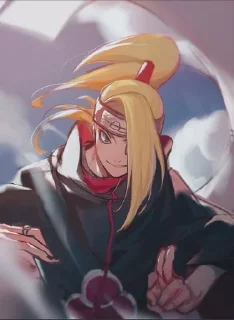 Sticker from Deidara