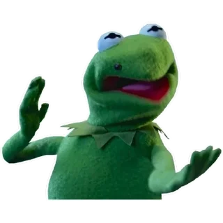 🙂 emoji Kermitchina Telegram sticker 15 of 30