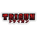 Sticker from Trigun