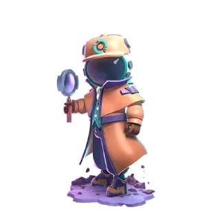 🔍 emoji Super Sus BR Telegram sticker 20 of 25