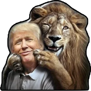 🦁 emoji Sinister White Jihad Telegram sticker 22 of 77