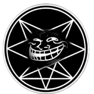 Sticker from Sinister White Jihad