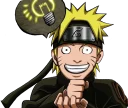 Sticker from Naruto