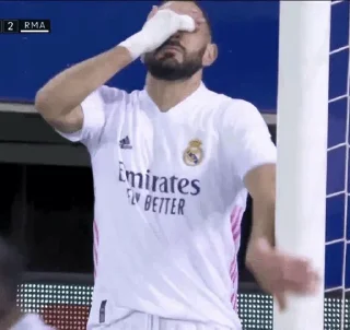 Sticker from Hala Madrid