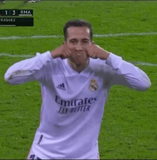 Sticker from Hala Madrid