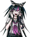 😱 emoji Ibuki Mioda @BigRedRidingHood Telegram sticker 12 of 23