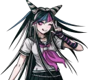 😋 emoji Ibuki Mioda @BigRedRidingHood Telegram sticker 20 of 23