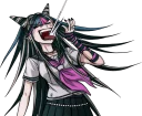 🤧 emoji Ibuki Mioda @BigRedRidingHood Telegram sticker 23 of 23