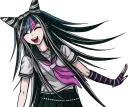 😄 emoji Ibuki Mioda @BigRedRidingHood Telegram sticker 19 of 23