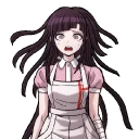 Sticker from Mikan Tsumiki