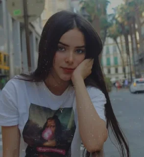 🎌 emoji @sabrinasalvatierrac 🎌 by @K1ngBl4ck 🇧🇷 Telegram sticker 21 of 23