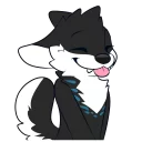Sticker from Mr Wolf