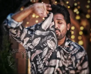 🙈 emoji Allu arjun @sticker_pack_channel — @stckrRobot Telegram sticker 11 of 83