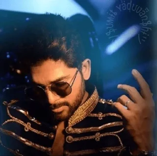 🔥 emoji Allu arjun @sticker_pack_channel — @stckrRobot Telegram sticker 9 of 83