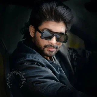 😎 emoji Allu arjun @sticker_pack_channel — @stckrRobot Telegram sticker 6 of 83