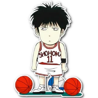 🙄 emoji Slam Dunk Telegram sticker 3 of 39
