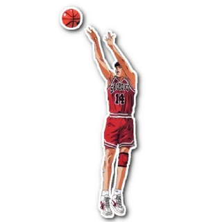 ⛹ emoji Slam Dunk Telegram sticker 10 of 39