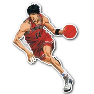 ⛹‍♂️ emoji Slam Dunk Telegram sticker 13 of 39