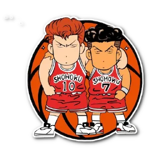 💪 emoji Slam Dunk Telegram sticker 2 of 39