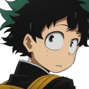 Sticker from My Hero Academia
