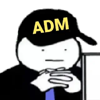 Sticker from nothing