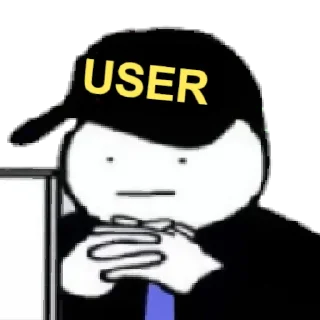 Sticker from nothing