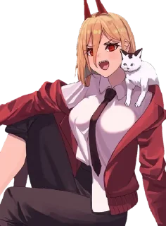 🐱 emoji Power Telegram sticker 15 of 67