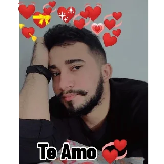 😍 emoji Jo che Telegram sticker 8 of 31