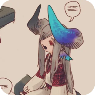 Sticker from ❄︎~ℤ𝕞𝕖𝕚~❄︎ - by @Drach3n