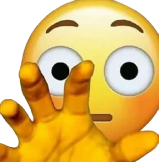😳 emoji 丂卄卂刀工丂𠘨乂255's Sticker Pack Telegram sticker 18 of 70