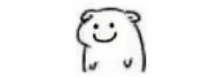 🙂 emoji 丂卄卂刀工丂𠘨乂255's Sticker Pack Telegram sticker 9 of 70