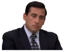 😐 emoji Michael Gary Scott Telegram sticker 18 of 33