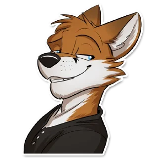 😗 emoji Scott Telegram sticker 6 of 66