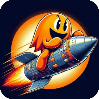 Sticker from Clyde To the moon 🚀