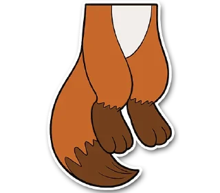 🦊 emoji Scott/Tyler Telegram sticker 22 of 53