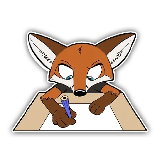 📝 emoji Scott/Tyler Telegram sticker 15 of 53