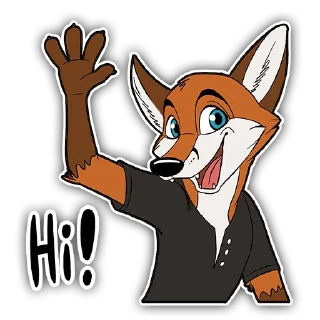 👋 emoji Scott/Tyler Telegram sticker 14 of 53