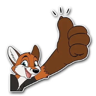Sticker from Scott/Tyler