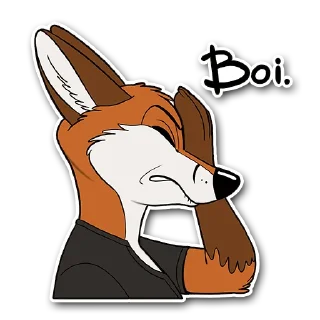 🤦‍♂️ emoji Scott/Tyler Telegram sticker 6 of 53
