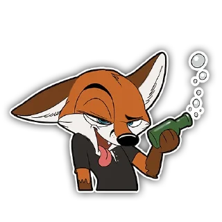 🍺 emoji Scott/Tyler Telegram sticker 16 of 53