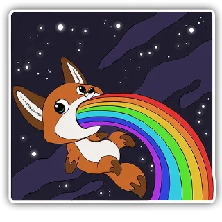 🌈 emoji Scott/Tyler Telegram sticker 18 of 53