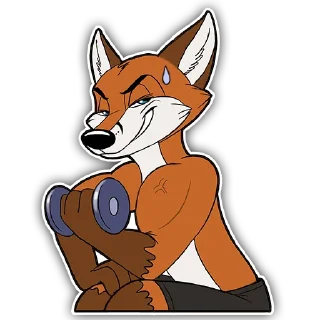 💪 emoji Scott/Tyler Telegram sticker 19 of 53