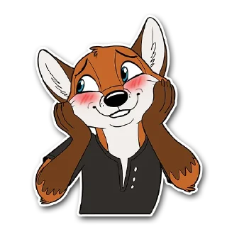 Sticker from Scott/Tyler