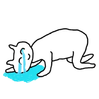 Sticker from ˁ･̆-･̆ˀ