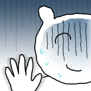 😊 emoji ˁ･̆-･̆ˀ Telegram sticker 17 of 60