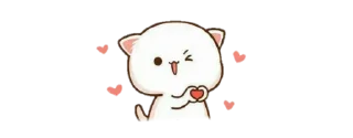 Sticker from `ᵐⁱⁿⁱ ᵖᵉᵃᶜʰ ᵉ ᵍᵒᵐᵃˁ•֟፝-•ˀ @stickersdaManu
