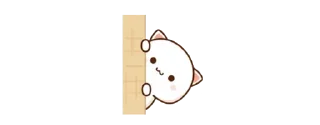 👀 emoji `ᵐⁱⁿⁱ ᵖᵉᵃᶜʰ ᵉ ᵍᵒᵐᵃˁ•֟፝-•ˀ @stickersdaManu Telegram sticker 12 of 100