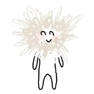 😊 emoji ˁ･̆-･̆ˀ Telegram sticker 10 of 60
