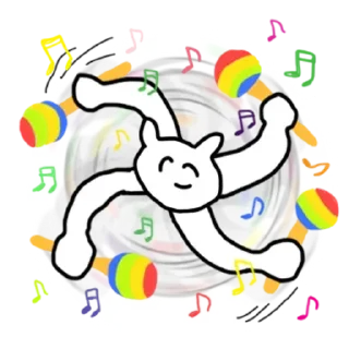 😊 emoji ˁ･̆-･̆ˀ Telegram sticker 14 of 60