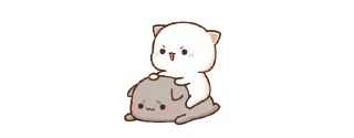 ❤️ emoji `ᵐⁱⁿⁱ ᵖᵉᵃᶜʰ ᵉ ᵍᵒᵐᵃˁ•֟፝-•ˀ @stickersdaManu Telegram sticker 20 of 100